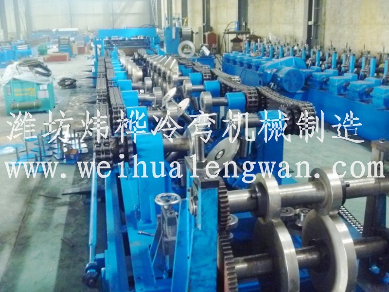關(guān)于輕鋼龍骨機(jī)的安裝方法和簡介