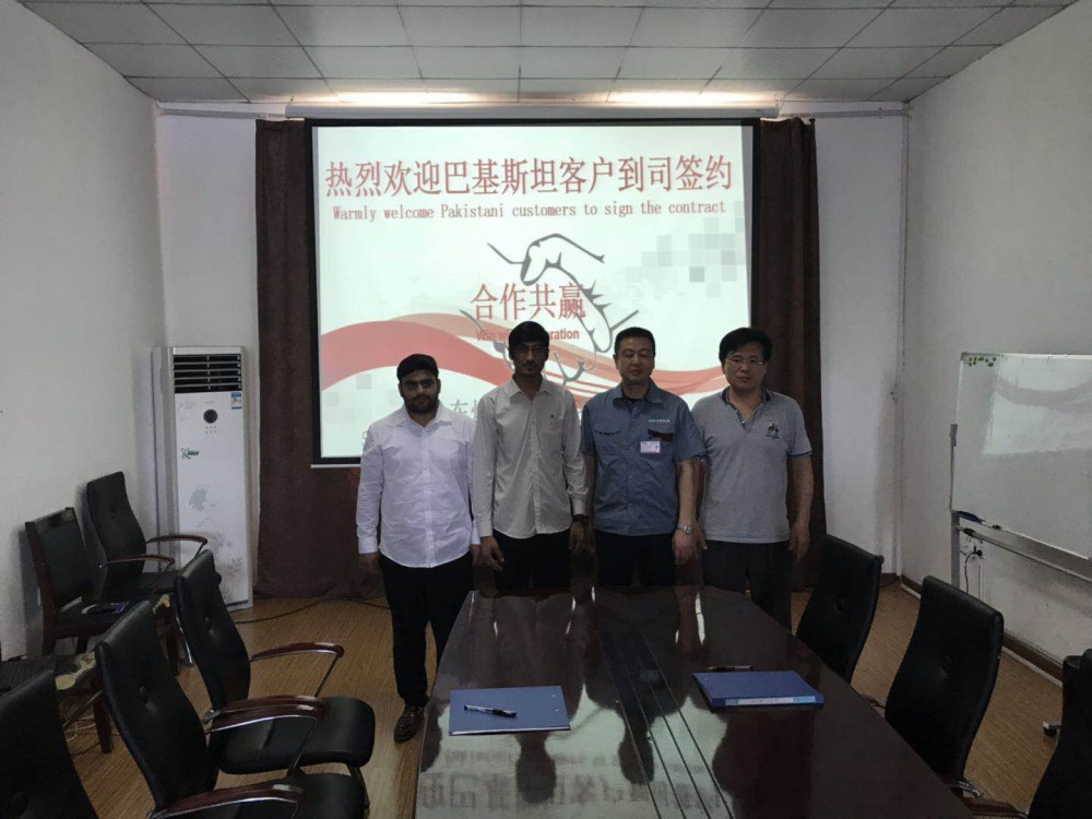 熱烈歡迎巴鐵，巴基斯坦客戶來司簽約??！