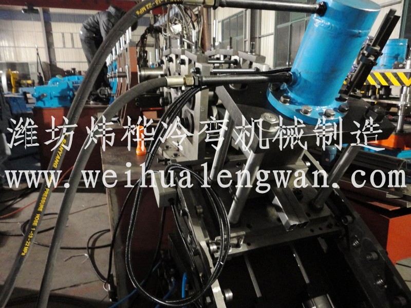 汽車(chē)防撞梁生產(chǎn)線