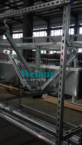 抗震支架成型生產線