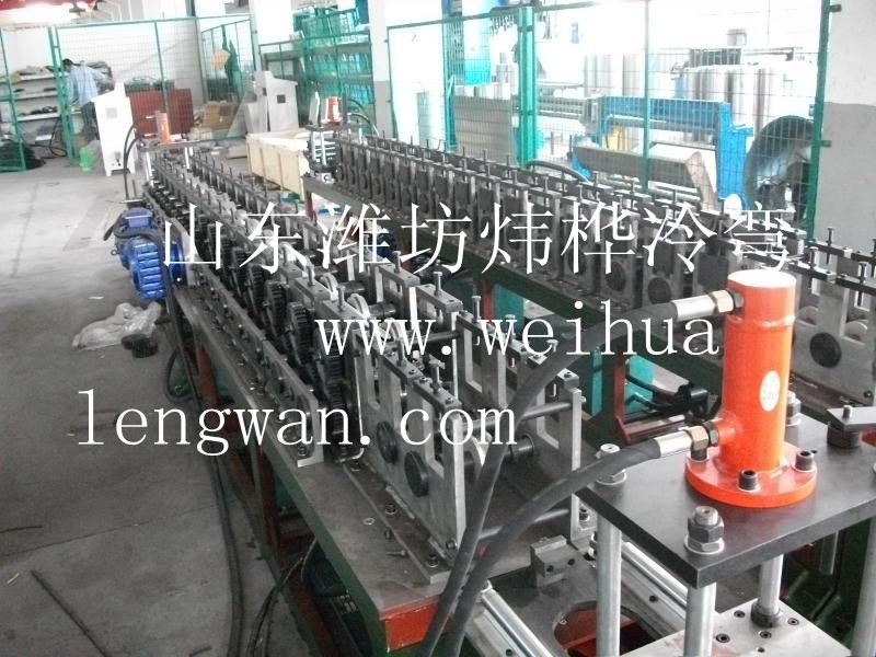 玻璃導槽生產(chǎn)線