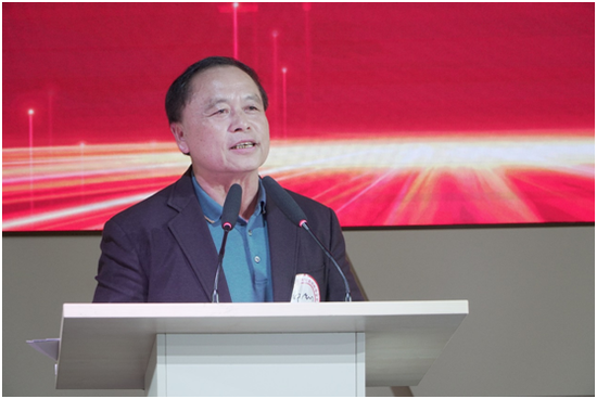 海南現(xiàn)代科技集團(tuán)黨委書記、董事長(zhǎng)邢詒川。符敦孝攝